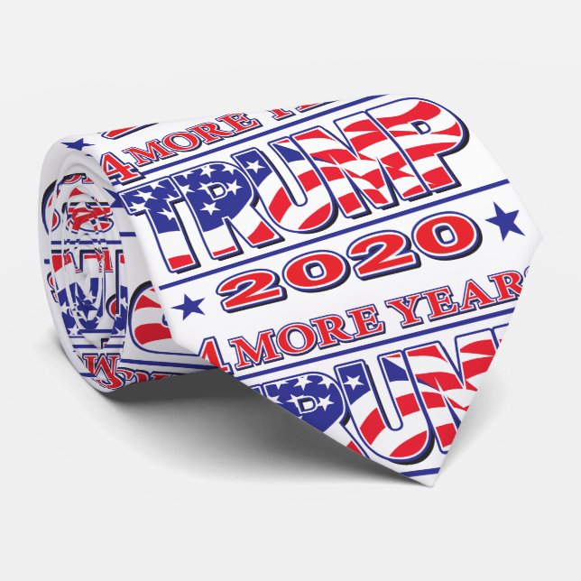 Gravata Trump 2020 (Rolled)