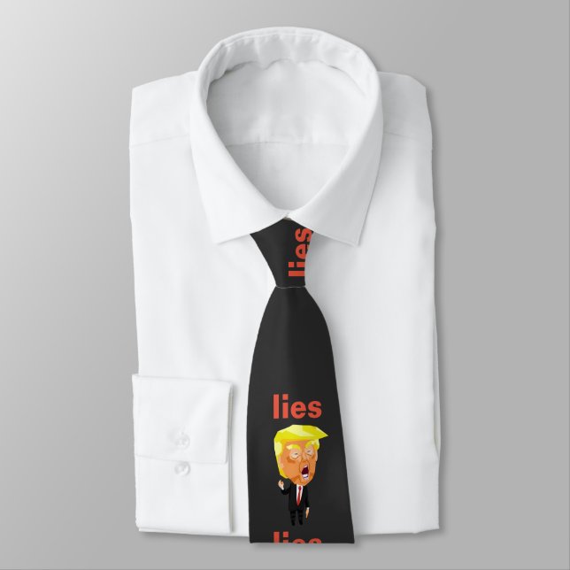 Gravata Trump Necktie (Amarrado)