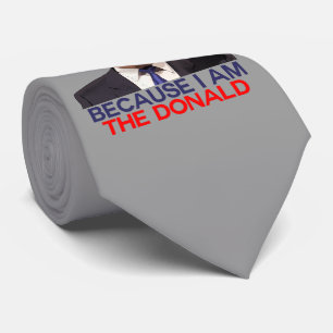 Gravata Trunfo, porque eu sou o Donald