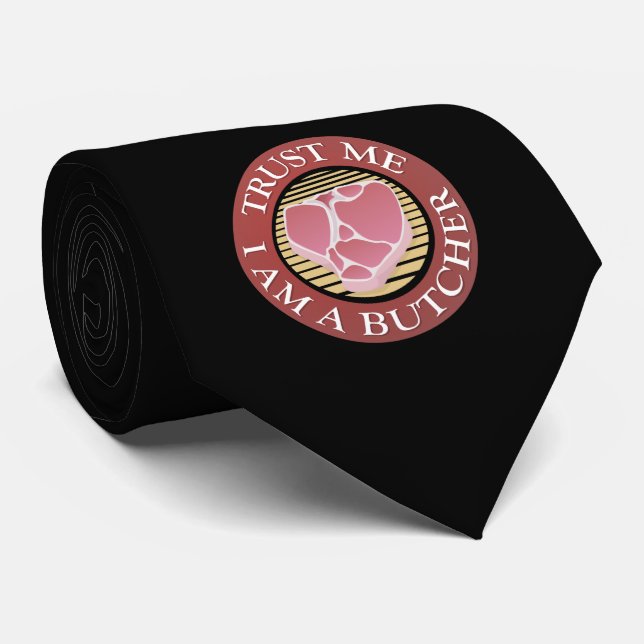 Gravata Trust me, I am a Butcher T-bone (Rolled)