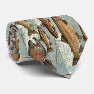 Gravata Truta Mapa dos Estados Unidos (1999)