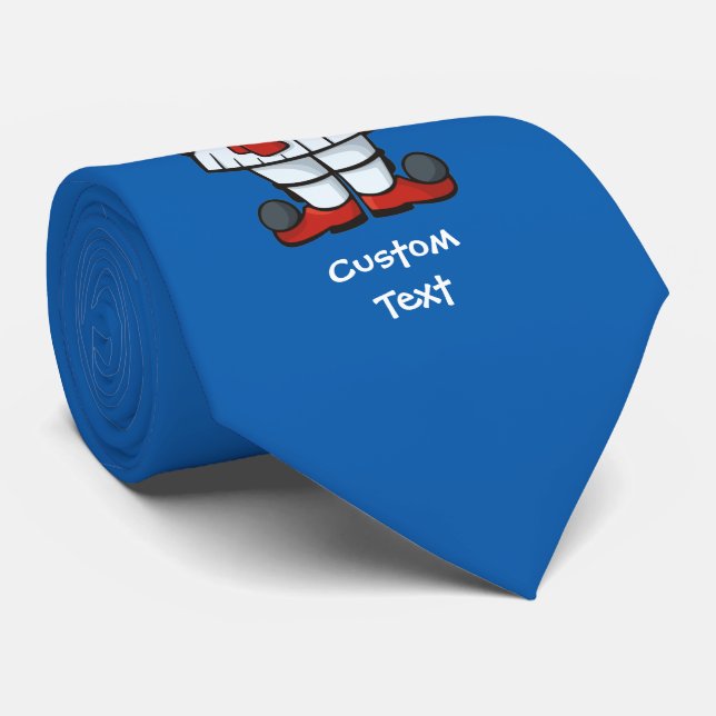 Gravata Tsolias Cartoon (Rolled)