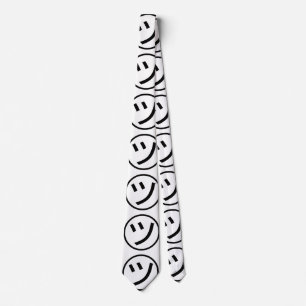 Gravata ㋡ Tsu Kana Katakana sorrindo Emoji / Emoticon