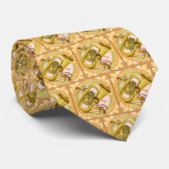 Gravata Tuba Rhythm Tie (Rolled)