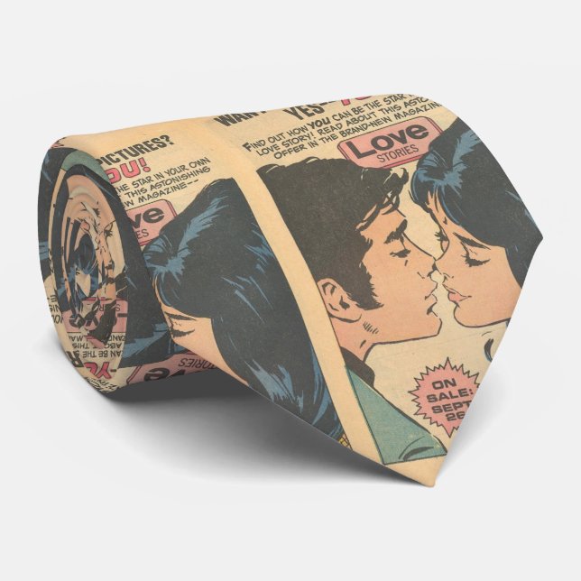 GRAVATA TUDO SOBRE AMOR TIE (Rolled)