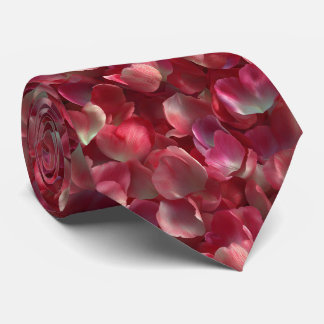 Gravata Tulip Petals Seamless Floral Pattern