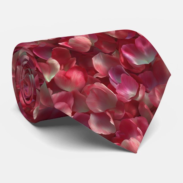 Gravata Tulip Petals Seamless Floral Pattern (Rolled)