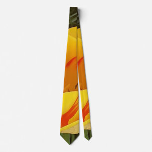 Gravata Tulipas Amarelas