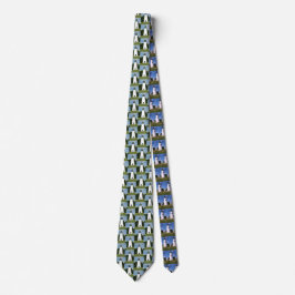 Gravata Turco Point Lighthouse, Maryland Mens Tie