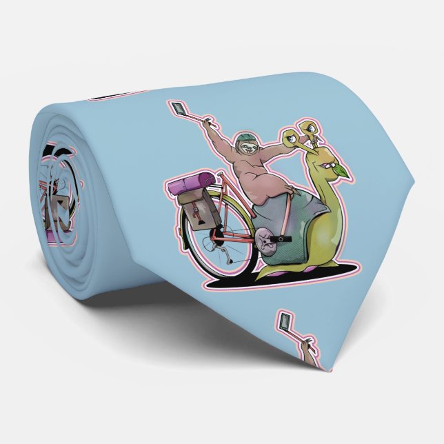 Gravata Turnê de ciclo lento (Rolled)