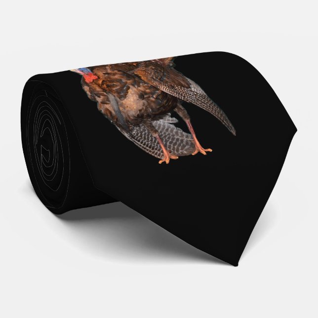 Gravata Turquia selvagem (Alabama, Massachusetts, (Rolled)