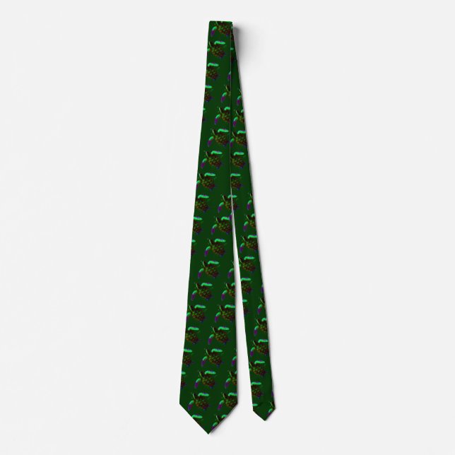 Gravata Turtle Green jGibney The MUSEUM Zazzle Gifts Tie (Frente)