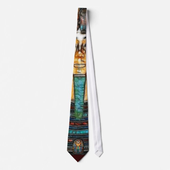 Gravata TUTANKHAMEN Necktie (Frente)