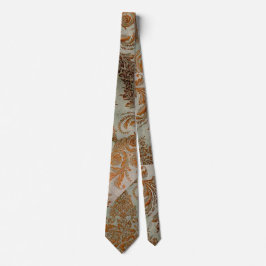 Gravata Twilight Sunset Brocade Neck Tie