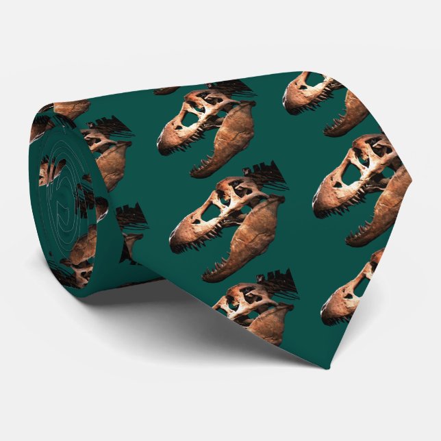 Gravata Tyrannosaurus rex (Rolled)