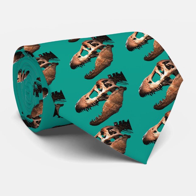 Gravata Tyrannosaurus rex (Rolled)