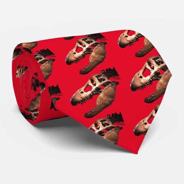Gravata Tyrannosaurus rex (Rolled)