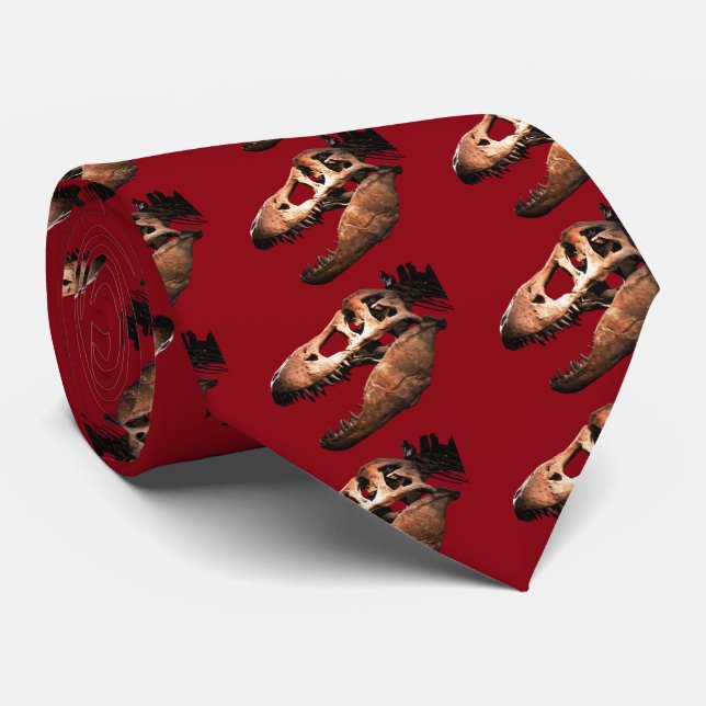 Gravata Tyrannosaurus rex (Rolled)