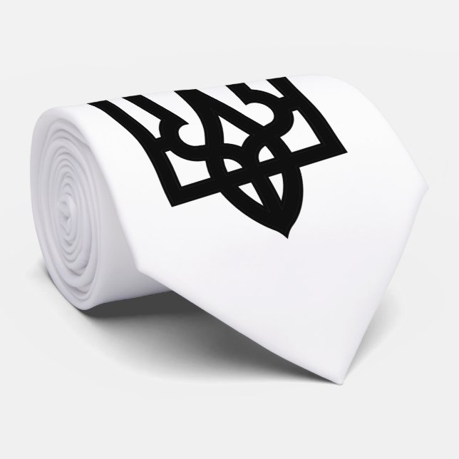 Gravata Ucraniano Tryzub (Rolled)