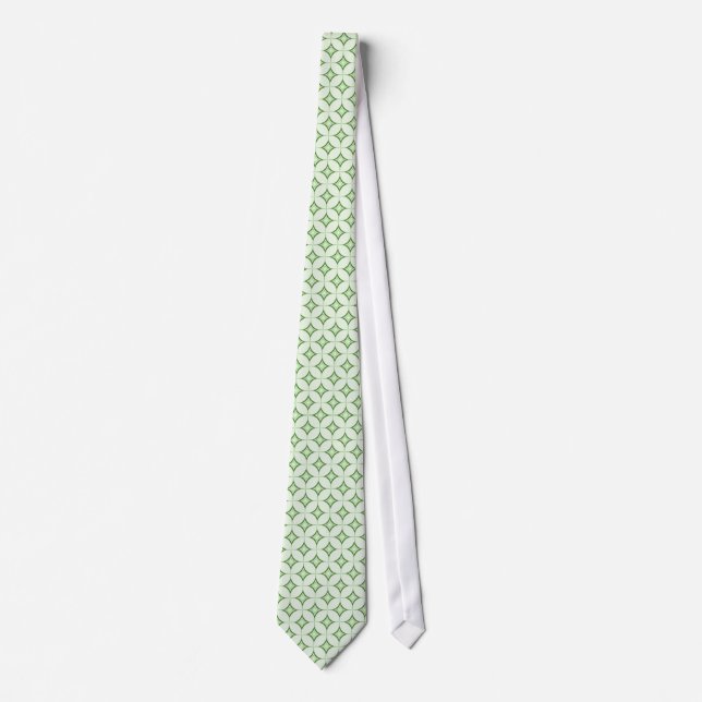 Gravata Ultramodern Sophistication Tie, Kelly Green (Frente)