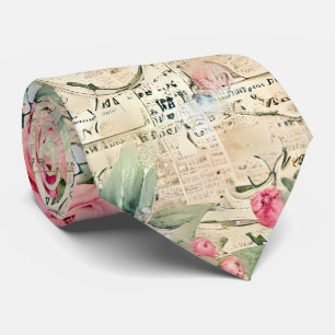 Gravata Um Design francês Ephemera Series 26