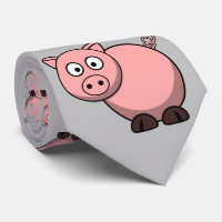 um porco de animação rosa engraçado para fazendeir