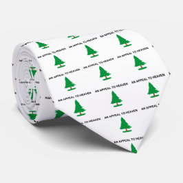 Gravata Uma apelação ao céu - bandeira 1775 naval de G