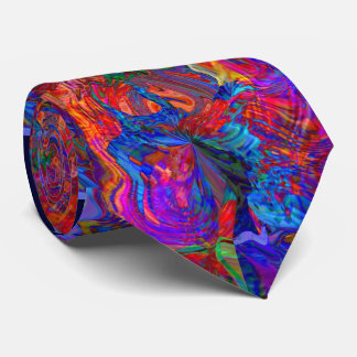 Gravata Uma Confederação de Dunces legal Trippy abstrato a