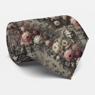 Gravata Uma tarde com Bram Stoker - Vitoriano Gótico