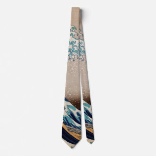 Gravata Under the Great Wave off Kanagawa