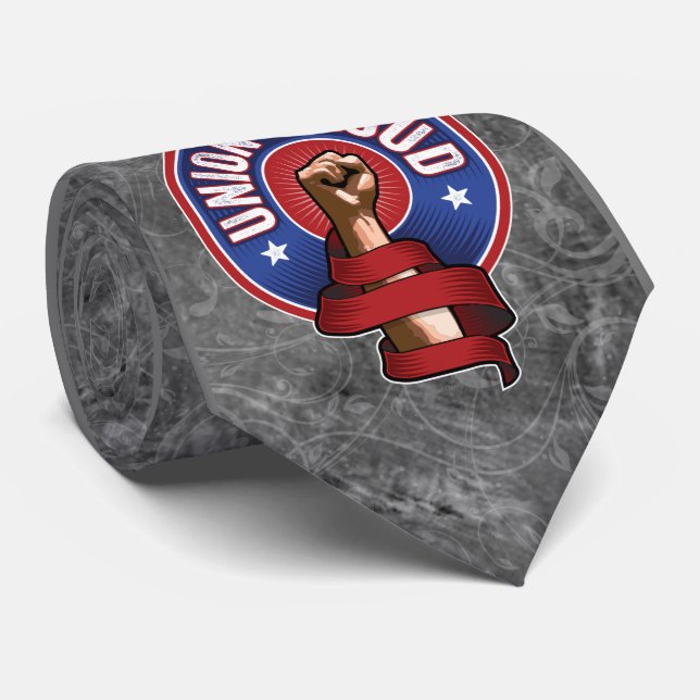 Gravata União Orgulhosa (Rolled)