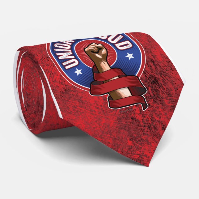 Gravata União Orgulhosa (Rolled)