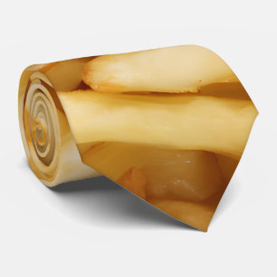 Gravata Única de Pescoço de Fries Franceses
