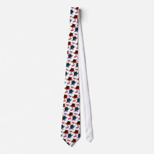 Gravata Union Jack Turtle Tie