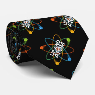 Gravata UP E ATOM Science