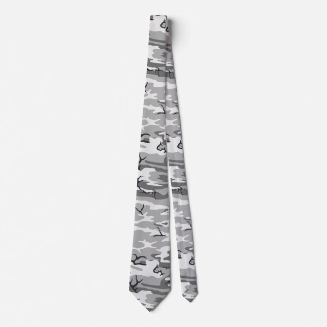 Gravata Urban Camo (Frente)