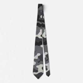 Gravata Urban Military Camouflage Pattern