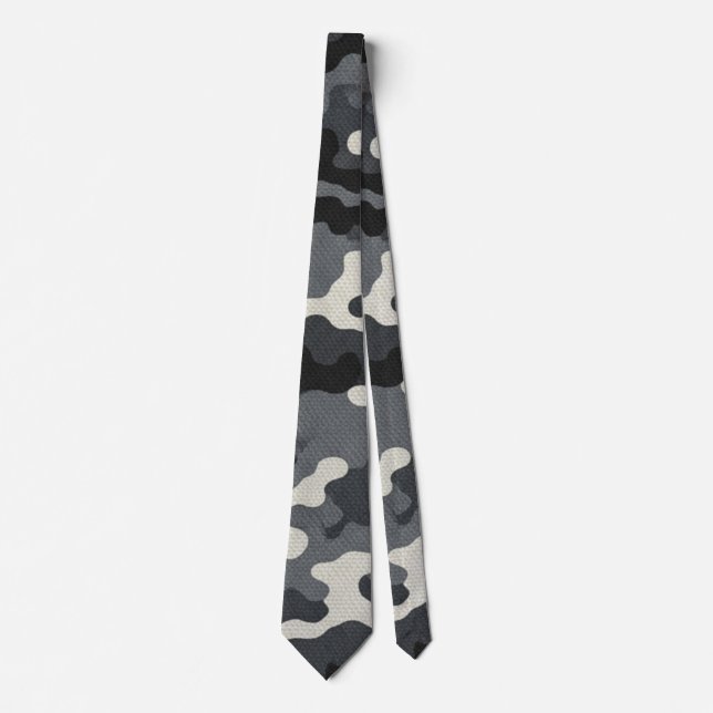 Gravata Urban Military Camouflage Pattern (Frente)