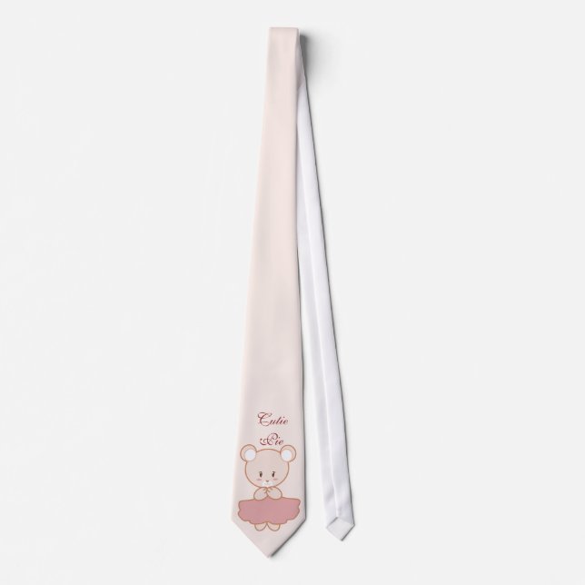 Gravata Urso feminino (Frente)