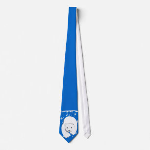 Gravata Urso polar subaquático