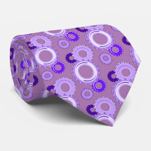 Gravata Ursos roxos na Lavanda