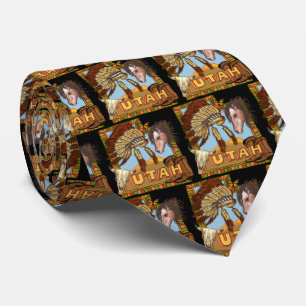 Gravata Utah mens tie