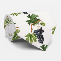 Uva de Brachetto: Giorgio Gallesio Neck Tie