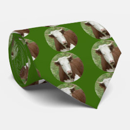 Gravata Vaca em Cameo Necktie