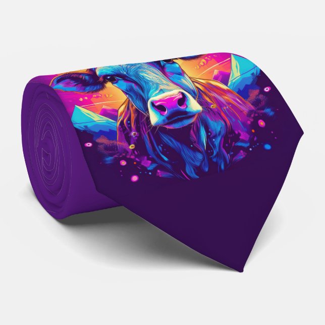 Gravata vaca Moody (Rolled)