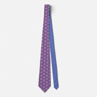 Gravata Valentine Blooms Neck Tie