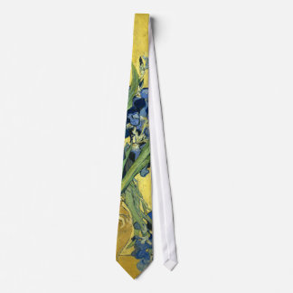 Gravata Van Gogh Ainda Vase, Irrises (F678) Belas Artes