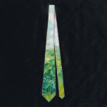 Gravata Van Gogh. Campos De Trigo Verde Auvers. Impression<br><div class="desc">"Campos de Trigo Verde,  Auvers",  empate no pescoço.</div>