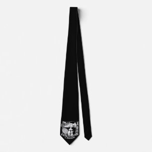 Gravata Vancouver Souvenir Tie Vancouver Landmark Necties