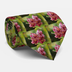 Gravata Vanda Buquê Men's Tie